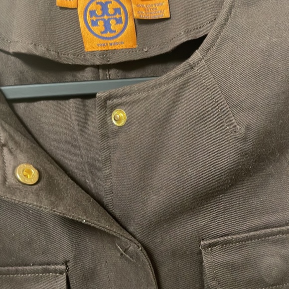 Tory Burch Brown Jacket - Picture 2 of 8